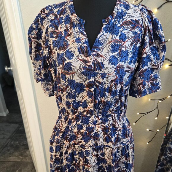 Sunco Paris - T1 - Women's dress with pockets - EUC - no belt included - Picture 1 of 9